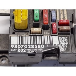 قطعة غيار BSM (Boîtier de Servitude Moteur) CITROEN C5 III (RD_) | Desguace Becerril