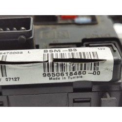 Peça BSM (Boîtier de Servitude Moteur) CITROEN Xsara picasso (N68) | Desguace Becerril