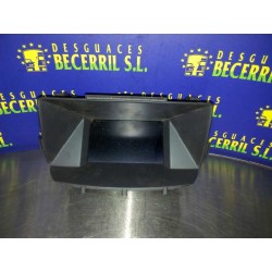 Recambio de panel frontal para opel zafira b enjoy referencia OEM IAM 13168048  