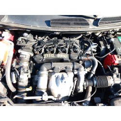 Aufschlüsselung der Teile für Ford fiesta VI (CB1, ccn) 1.6 TDCi Diesel aus dem Jahr 2008 mit Motor HHJC,HHJE,HHJD