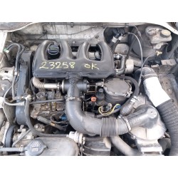 Détail des pièces pour Peugeot 306 (7B, N3, N5) 1.9 D Diesel de l'année 2000 avec le moteur WJZ (DW8)