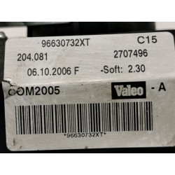 Recambio de com 2000 para peugeot 207/207+ (wa_, wc_) 1.4 16v referencia OEM IAM 96630732XT 2707496 