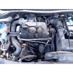 Detalhamento das peças para Seat leon (1P1) 1.9 TDI Diesel do ano 2008 com motor BLS