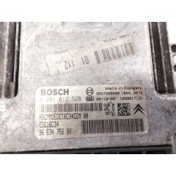 Engine control unit (ECU) Peugeot 206 van | Becerril Scrap Yard