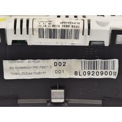 Instrument cluster Audi A3 (8L1) | Becerril Scrap Yard