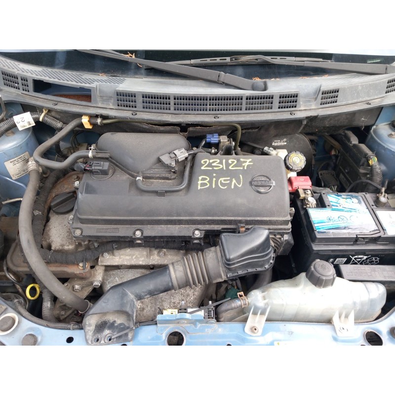 Recambio de motor completo para nissan micra iii (k12) 1.4 16v referencia OEM IAM CR14DE  