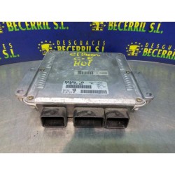 Recambio de centralita motor uce para citroen c5 berlina 2.0 hdi 90 x referencia OEM IAM 9644721080 0281010808 