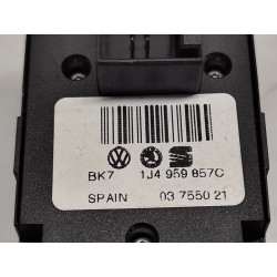 Commande de lève-vitre avant gauche Volkswagen Golf V (1K1) | Desguace Becerril