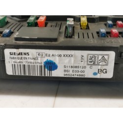 Spare BSI (Built-in Systems Interface) Peugeot Partner caja/chasis (5_, G_) | Becerril Scrap Yard