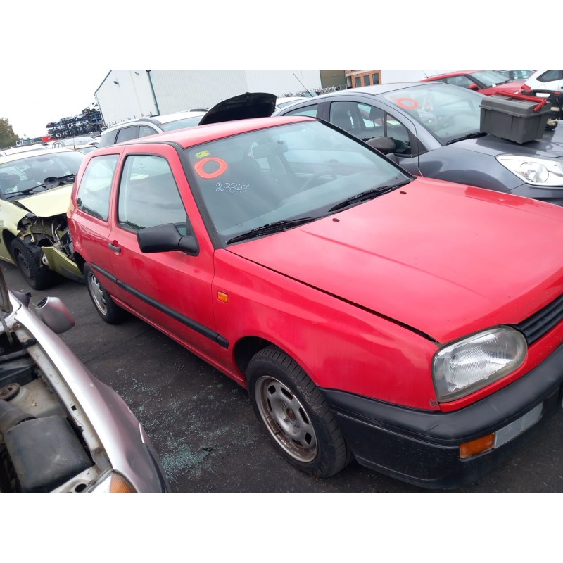 Détail des pièces pour Volkswagen golf III (1H1) 1.9 D Diesel de l'année 1995 avec le moteur 1Y