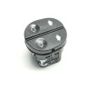 Recambio de mando elevalunas delantero izquierdo para ford fusion (ju_) 1.4 tdci referencia OEM IAM 98FG14529BC  