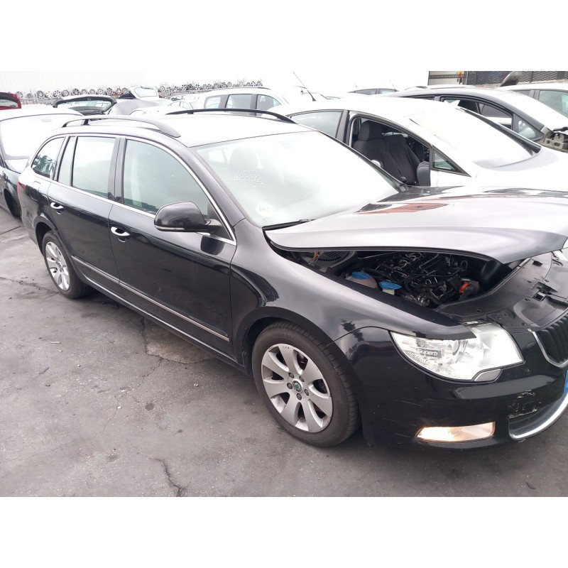 Parts breakdown for Skoda superb II station wagon (3T5) 1.6 TDI Diesel of the year 2016 with engine CAYC
