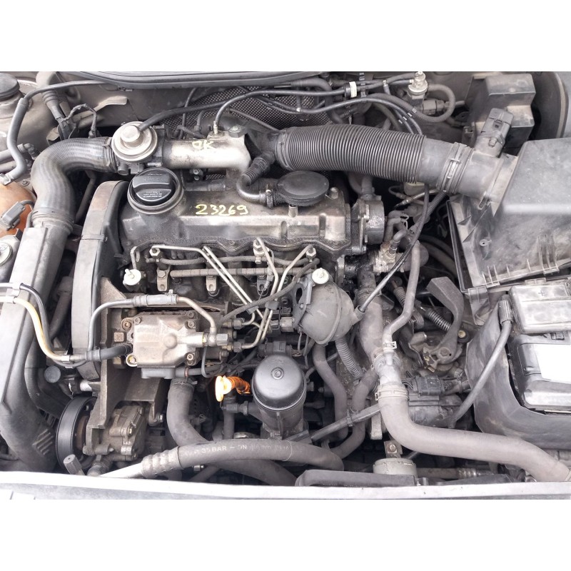 محرك وناقل حركة (تصدير) Audi A3 (8L1) | Desguace Becerril