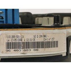 Recambio de cuadro instrumentos para peugeot 306 (7b, n3, n5) 1.9 d referencia OEM IAM 9640308380  