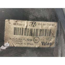 Left headlight Volkswagen Polo (6N2) | Becerril Scrap Yard