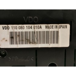 Instrument cluster Seat Ibiza III (6L1) | Becerril Scrap Yard