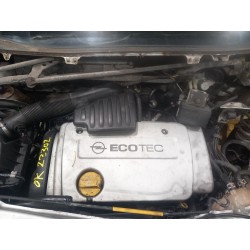 Parts breakdown for Opel meriva a monospace (X03) 1.6 16V (E75) Petrol of the year 2003 with engine Z 16 XE