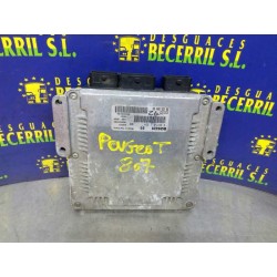 Recambio de centralita motor uce para citroen c8 2.0 16v sx referencia OEM IAM 9652590480 0281011334 9640938180