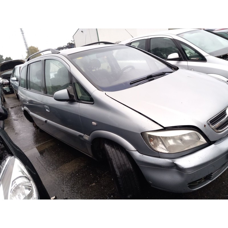 Détail des pièces pour Opel zafira a monospace (T98) 2.0 DTI 16V (F75) Diesel de l'année 2005 avec le moteur Y 20 DTH