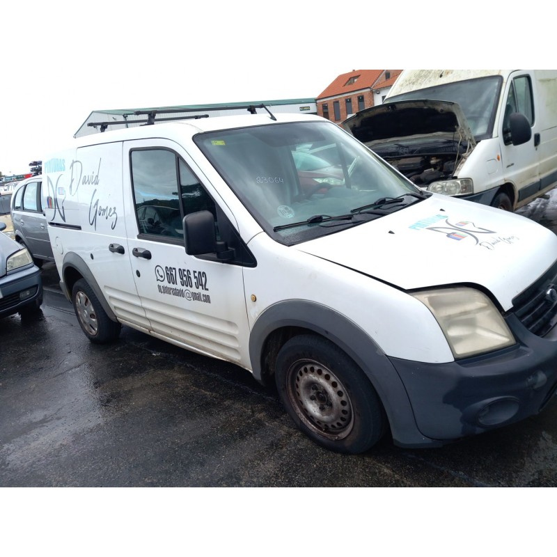 Aufschlüsselung der Teile für Ford transit connect (P65_, P70_, P80_) 1.8 TDCi Diesel aus dem Jahr 2013 mit Motor RWPD,RWPA