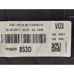 Instrument cluster Seat Leon (1P1) | Becerril Scrap Yard