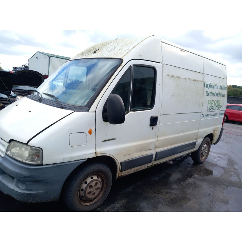 Aufschlüsselung der Teile für CITROËN jumper II furgoneta (244) 2.2 HDI Diesel aus dem Jahr 2004 mit Motor 4HY (DW12UTED)