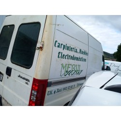 Aufschlüsselung der Teile für CITROËN jumper II furgoneta (244) 2.2 HDI Diesel aus dem Jahr 2004 mit Motor 4HY (DW12UTED)