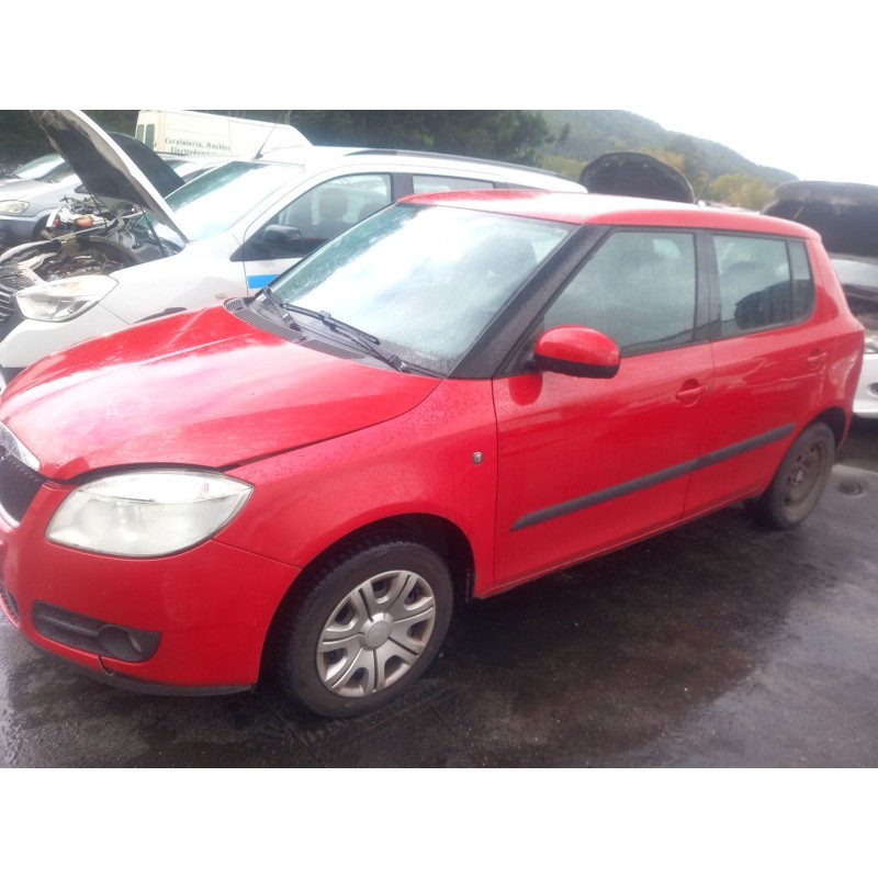 skoda fabia ii (542) del año 2010