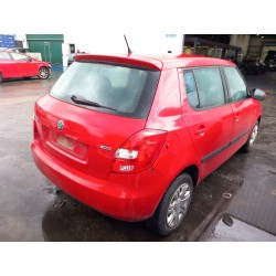 skoda fabia ii (542) del año 2010