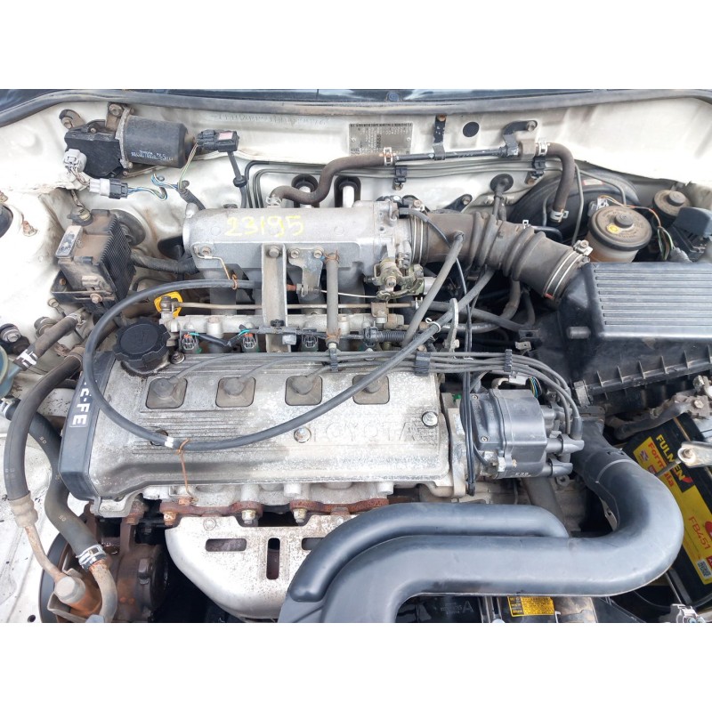 المحرك الكامل Toyota Starlet (_P9_) | Desguace Becerril