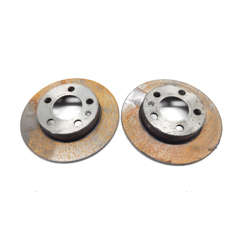 Recambio de disco freno trasero para audi a3 (8l1) 1.9 tdi referencia OEM IAM   