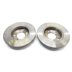 Recambio de disco freno trasero para audi a3 (8l1) 1.9 tdi referencia OEM IAM   