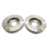 Recambio de disco freno trasero para audi a3 (8l1) 1.9 tdi referencia OEM IAM   