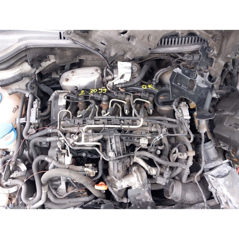 Recambio de despiece motor para seat leon (1p1) 1.6 tdi referencia OEM IAM   