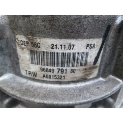 Recambio de bomba direccion para peugeot 308 confort referencia OEM IAM 9684979180  