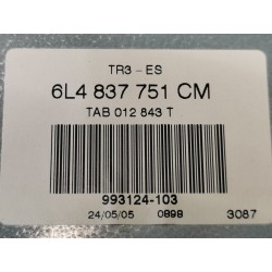 Recambio de elevalunas delantero izquierdo para seat ibiza iii (6l1) 1.9 sdi referencia OEM IAM 6L4837751CM  
