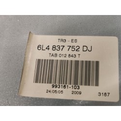 Right rear window lifter Seat Ibiza III (6L1) | Becerril Scrap Yard