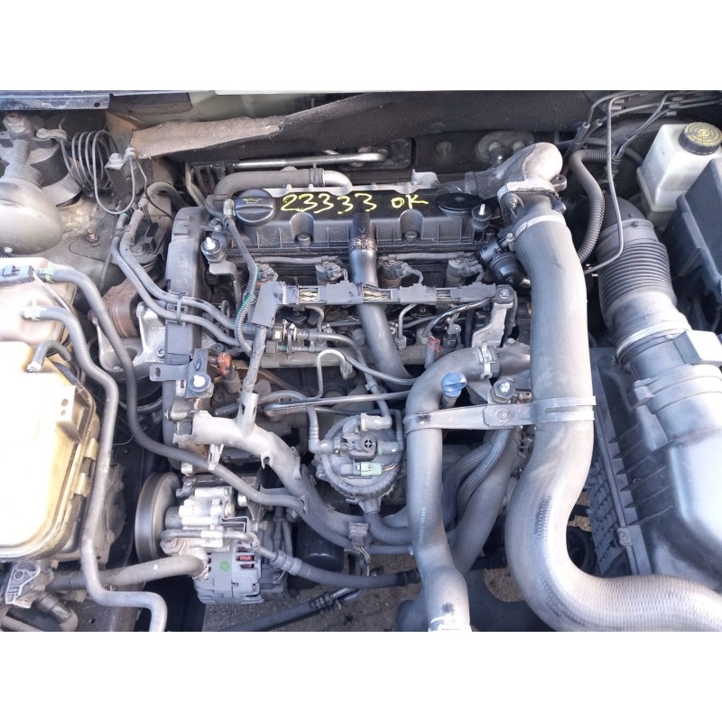 Aufschlüsselung der Teile für CITROËN C5 I (DC_) 2.0 HDi (DCRHZB, DCRHZE) Diesel aus dem Jahr 2003 mit Motor RHZ (DW10ATED)