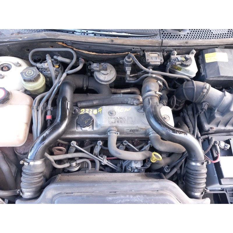 Aufschlüsselung der Teile für Ford focus I SEDÁN (dfw) 1.8 Turbo DI / TDDi Diesel aus dem Jahr 2000 mit Motor C9DC,C9DA,C9DB