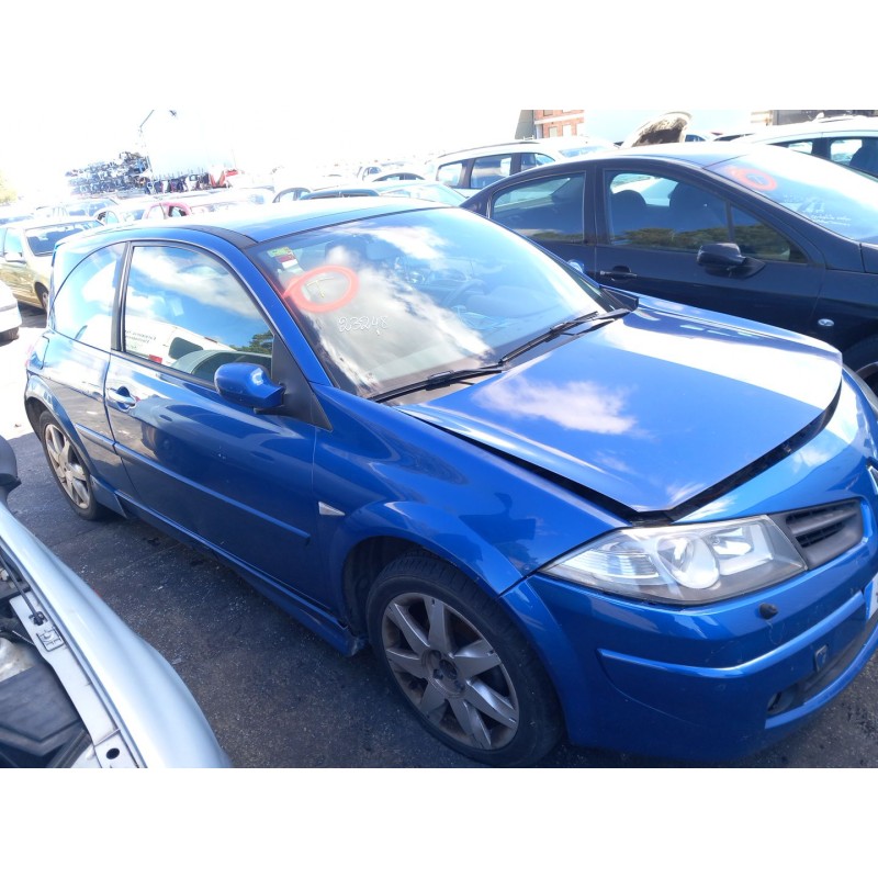 Aufschlüsselung der Teile für Renault megane II (BM0/1_, CM0/1_) 1.9 dCi Diesel aus dem Jahr 2007 mit Motor F9Q 804,F9Q 818