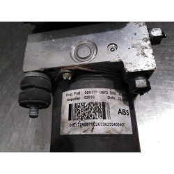 Recambio de abs para fiat ducato caja cerrado 30 (06.2006=>) 100 verglast (rs: 3450 mm) referencia OEM IAM 51725097 0265231617 0