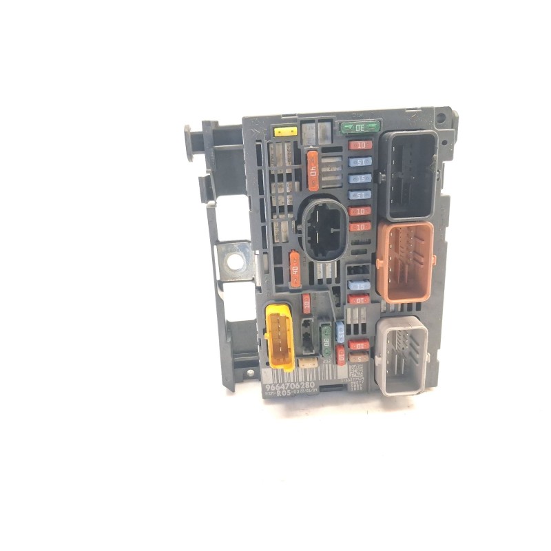 قطعة غيار BSM (Boîtier de Servitude Moteur) CITROEN C4 I (LC_) | Desguace Becerril