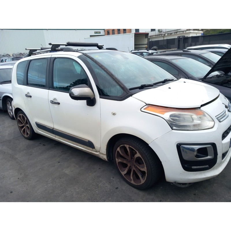 Elenco delle parti per CITROËN C3 picasso (SH_) 1.6 HDi 90 Diesel dell'anno 2013 con motore 9HP (DV6DTED)