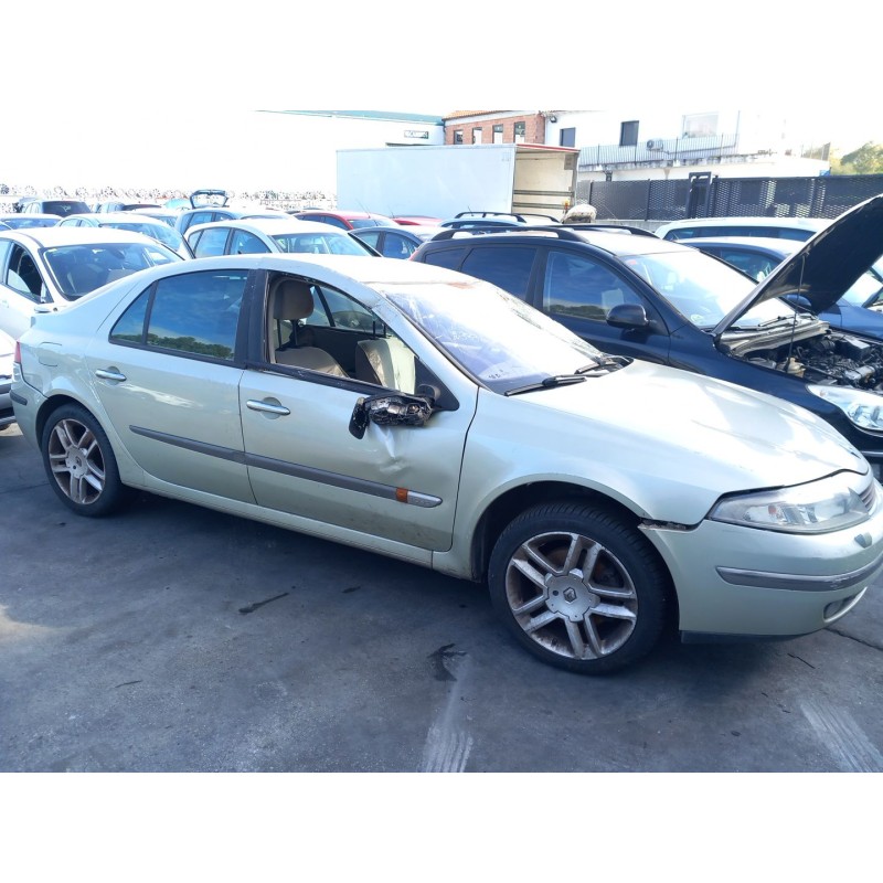 Elenco delle parti per Renault laguna II (BG0/1_) 1.9 dCi (BG08, BG0G) Diesel dell'anno 2003 con motore F9Q 750,F9Q 670