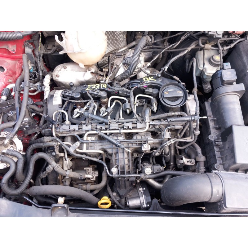 Recambio de despiece motor para seat leon (1p1) 1.6 tdi referencia OEM IAM   