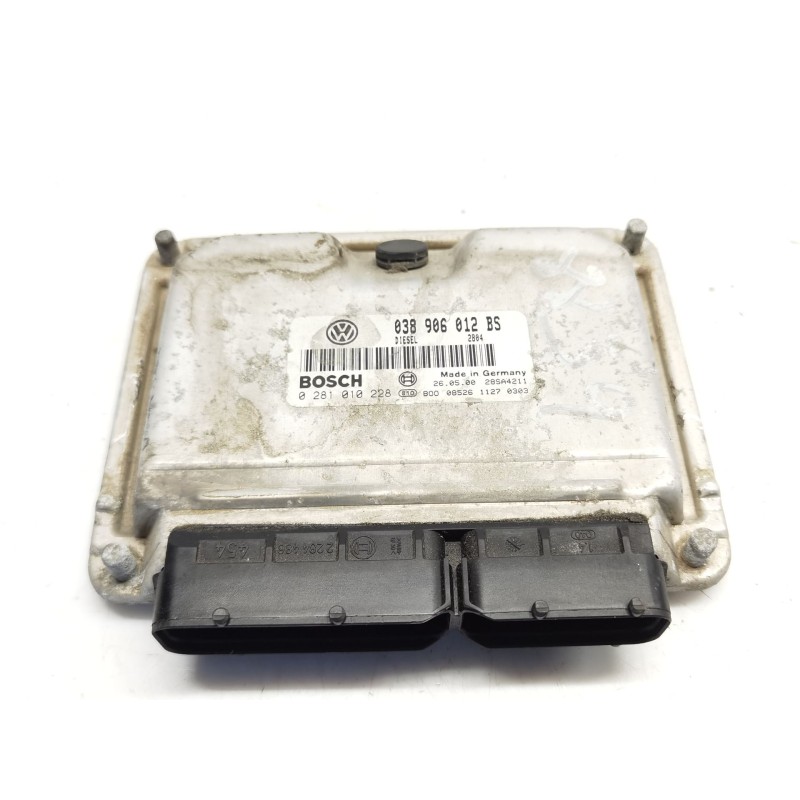 Unité de commande moteur (UCE) Seat Leon (1M1) | Desguace Becerril