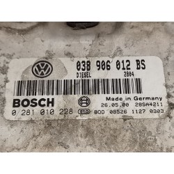 Unité de commande moteur (UCE) Seat Leon (1M1) | Desguace Becerril