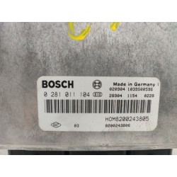 Recambio de centralita motor uce para mitsubishi space star (dg0) 1900 di-d avance referencia OEM IAM 0281011104 8200243806 8200