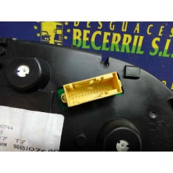Recambio de cuadro instrumentos para peugeot 308 confort referencia OEM IAM 9665107680 610337 0132600744