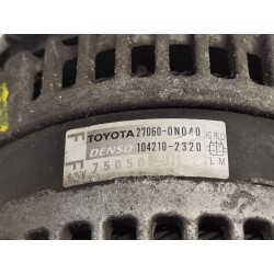 مُوَجِّهُ السَّيَّارَة Toyota Auris (_E15_) | Desguace Becerril